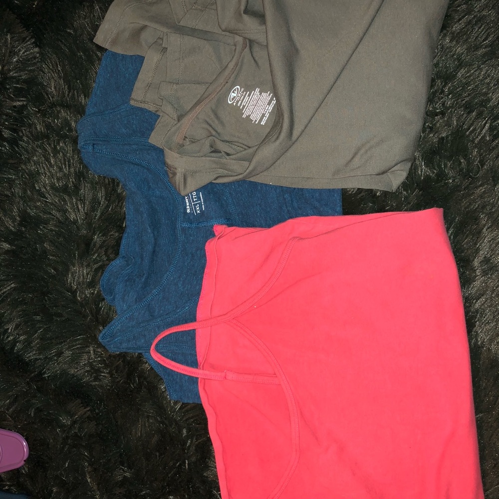 Work out shirt bundle